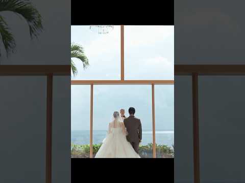 【感動の瞬間】心に響く誓いの言葉 |美らの教会 #沖縄ウエディング #結婚式