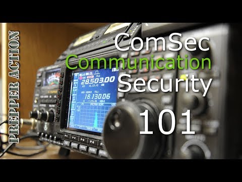 ComSec communication security 101