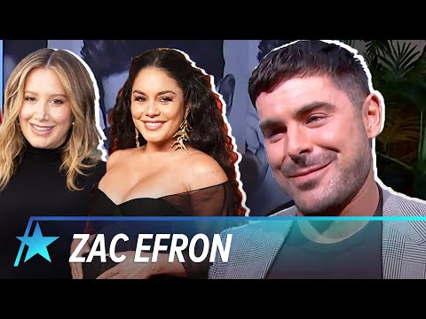 Zac Efron Talks VANESSA HUDGENS & Ashley Tisdale As Moms