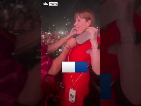 Deputy PM Angela Rayner spotted raving in Ibiza superclub with DJ FISHER