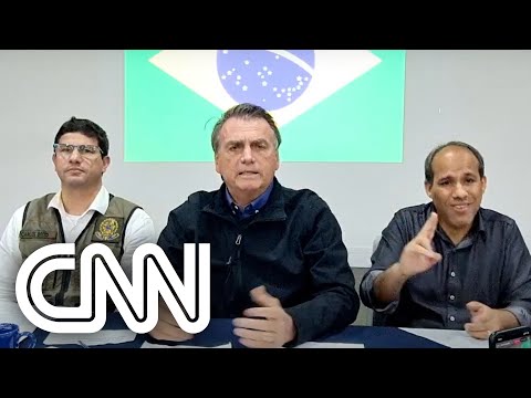 Bolsonaro diz que exagerou em frase sobre Milton Ribeiro | AGORA CNN
