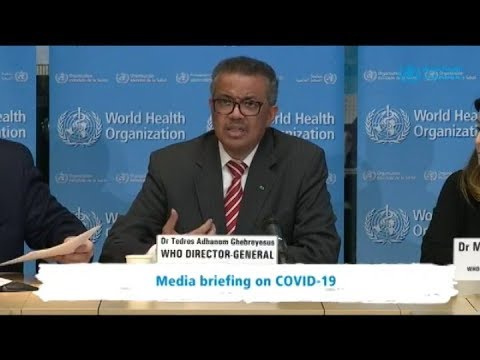 WHO Declares COVID-19 A Pandemic