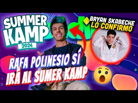 A ESTA TIKTOKER LE ESTÁN HACIENDO BRUJERÍA, LUKAS URKIJO FUNADO, RAFA POLINESIO AL SUMMER KAMP Y MÁS