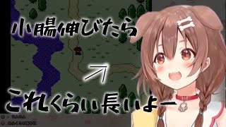 【戌神ころね】リスナーの小腸