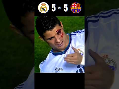 Last minute goal 💀 Ronaldo destroyed Barcelona | Real Madrid vs Barcelona match | RO07 |
