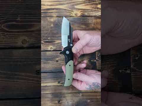 Eafengrow EF69 Pocket EDC Knife with Clip,Flipper Folding Knife