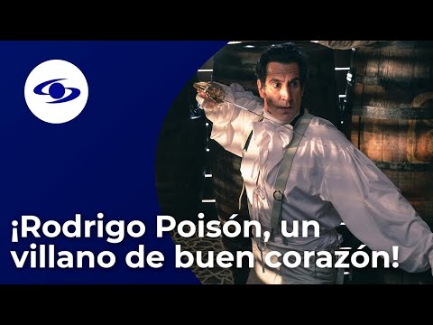 ¡Rodrigo Poisón, un villano de buen corazón! El actor confiesa qué causas defiende a capa y espada