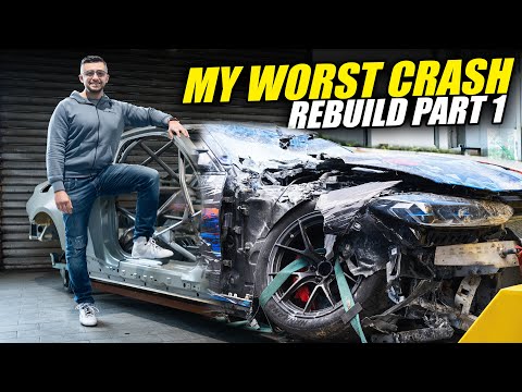 My Worst Nürburgring Crash. Rebuild Part 1: NEW Chassis & Parts.