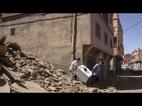 In Marocco è corsa contro il tempo per salvare vite umane e patrimonio architettonico