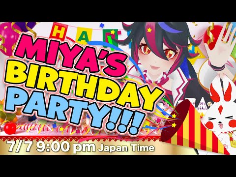 【Live】キミノミヤ誕生日会！BIRTHDAY PARTY
