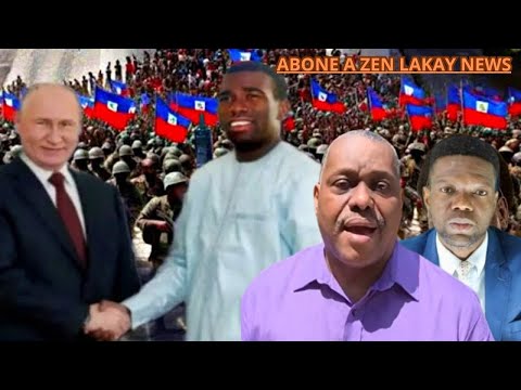 10 Aout 2024 /Peyi D´Haiti tranble jodia Guy Philippe fek pase yon 5 eme vites sou Gary Conile