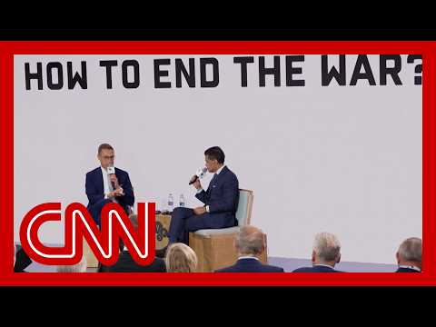 Finnish president on how he got Trump's ear