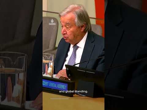 Guterres pays tribute to Qatar’s late Father Emir at UN ceremony
