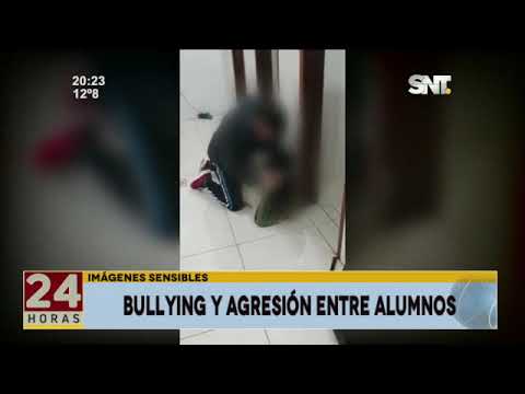Bullying y agresión entre alumnos
