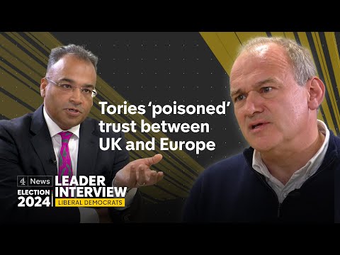 Leader Interviews - Sir Ed Davey of the Liberal Democrats | Election 2024