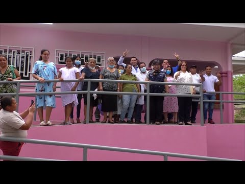 Estelí: inauguran casa materna en el municipio de Pueblo Nuevo