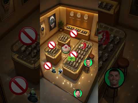 رونالدو وميسي يتشاجران على ساعة Iron Man!