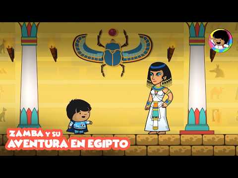 Pirámides, Dioses y Faraones 🐫✨ | Historia para niños | MundoZamba