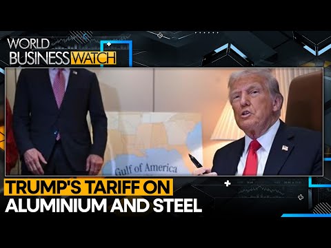 Trump’s Tariffs Spark Inflation & Market Worries | World News | World Business Watch