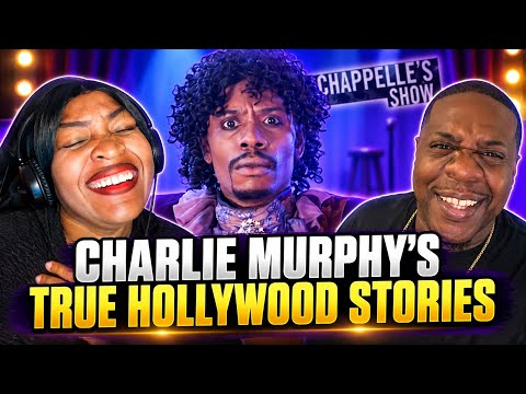 Our First Time Watching Chappelle's Show - Charlie Murphy's True Hollywood Story - Prince (Reaction)