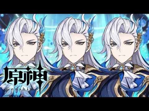 【原神】ヌヴィレット絶対お迎えするマン