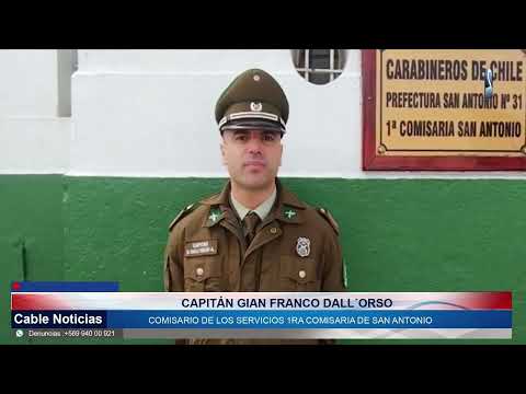 28 SEP 2024 Detenidos en toma de San Antonio con arma, drogas y cerca de 4 millones de pesos