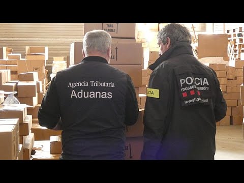 Καταλονία: Επιχείρηση των αρχών στο μεγαλύτερο εργοστάσιο παραποιημένων αρωμάτων στην Ευρώπη...