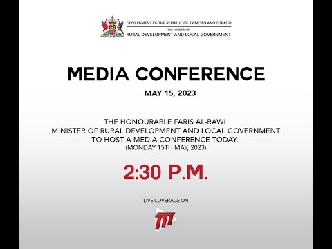 Minister Faris Al-Rawi Hosts Media Conference - Monday May 15th 2023