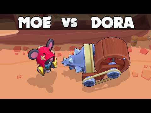 MOE vs DORA ? Nuevo Brawler