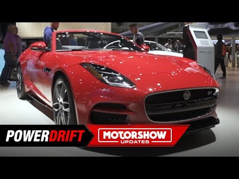 2019 Jaguar F Type R : Looks like a million bucks : 2018 LA Auto Show : PoweDrift