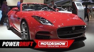 2019 Jaguar F Type R : Looks like a million bucks : 2018 LA Auto Show : PoweDrift