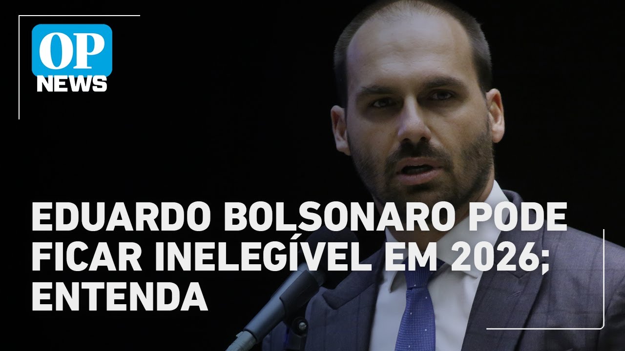 STF acelera processo que pode tornar Eduardo Bolsonaro inelegível em 2026 | O POVO News
