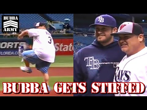 Bubba Gets Stiffed by The Tampa Bay Rays - #TheBubbaArmy