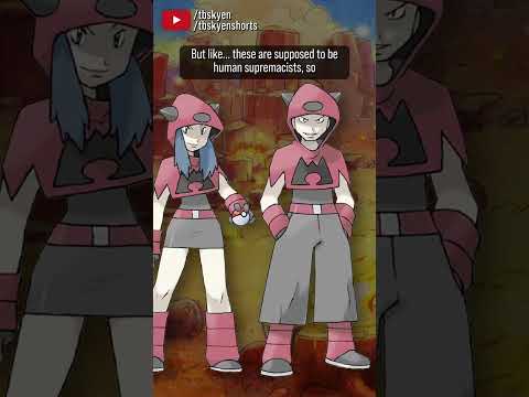 Team Magma gets a little, uh... German with it | #pokemon