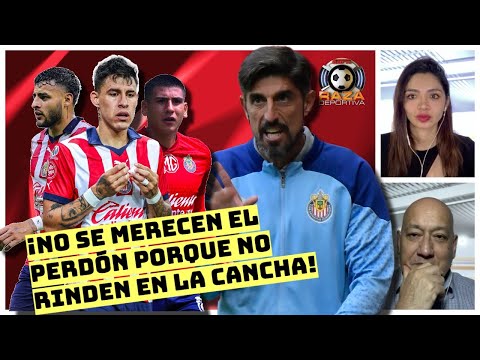 PAUNOVIC ya está HARTO de Chivas y sus INDISCIPLINADOS: Alexis Vega y el Chicote | Raza Deportiva