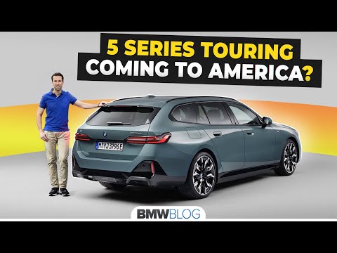 2024 BMW i5 Touring - All You Need To Know