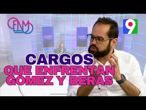 Múltiples cargos que enfrentan Jochi Gómez y Hugo Beras, implicados en la Operación Camaleón | ENM