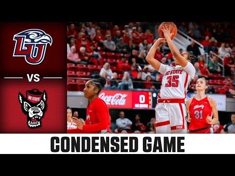 Liberty vs. NC State Condensed Game | 2023-24 ACC Women’s Basketball