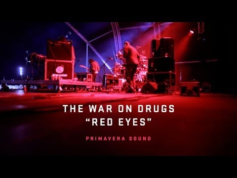 the war drugs tour