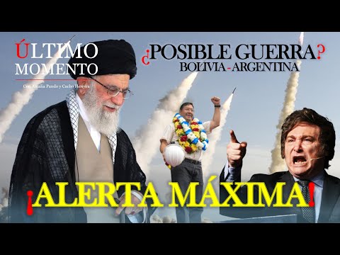 #ÚltimoMomento | ARGENTINA: ¡ALERTA MÁXIMA CON BOLIVIA - IRÁN | 16.04.2024 | #CabildeoDigital