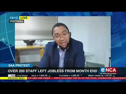SAA protest | Over 200 staff left jobless from month end