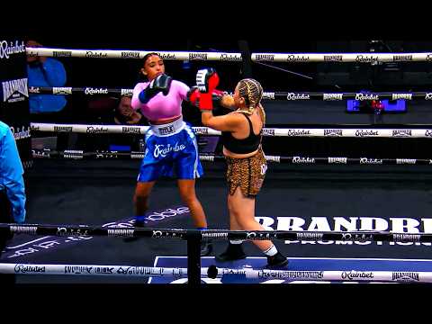 Ashley Trevino VS Bree Olson Full Fight - Adin Ross Boxing BRP #16