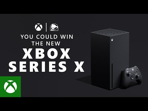 WIN AN XBOX SERIES X AT TACO BELL!