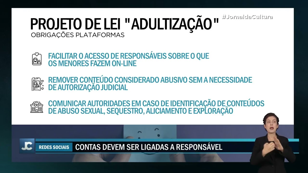 Senado aprova projeto de lei contra a “adultização” de crianças e adolescentes