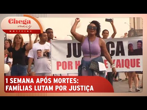 Familiares de adolescentes atropelados e mortos protestam | Chega Mais Notícias (09/09/24)