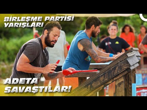 Erkeklerin Birleşme Partisi Yarışı Final Turu | Survivor All Star 2022 - 39. Bölüm