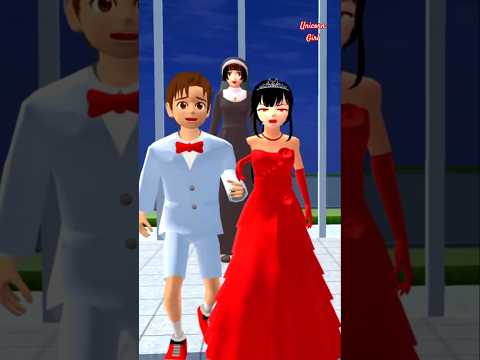 Mio sedih atas pernikahan Yuta😭#Sakuraschoolsimulator#short