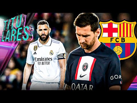 ESPERAMOS a MESSI: SERGI ROBERTO | BENZEMA sigue LESIONADO | Le ponen PRECIO a KANE