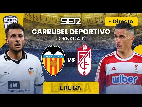 ? VALENCIA CF vs GRANADA CF | EN DIRECTO #LaLiga 23/24 - Jornada 12