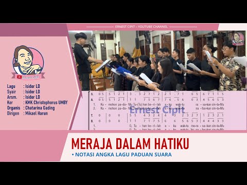 Meraja Dalam Hatiku | Lagu Madah Syukur atau Lagu Komuni | Isidor LD | KMK Christophorus UMBY